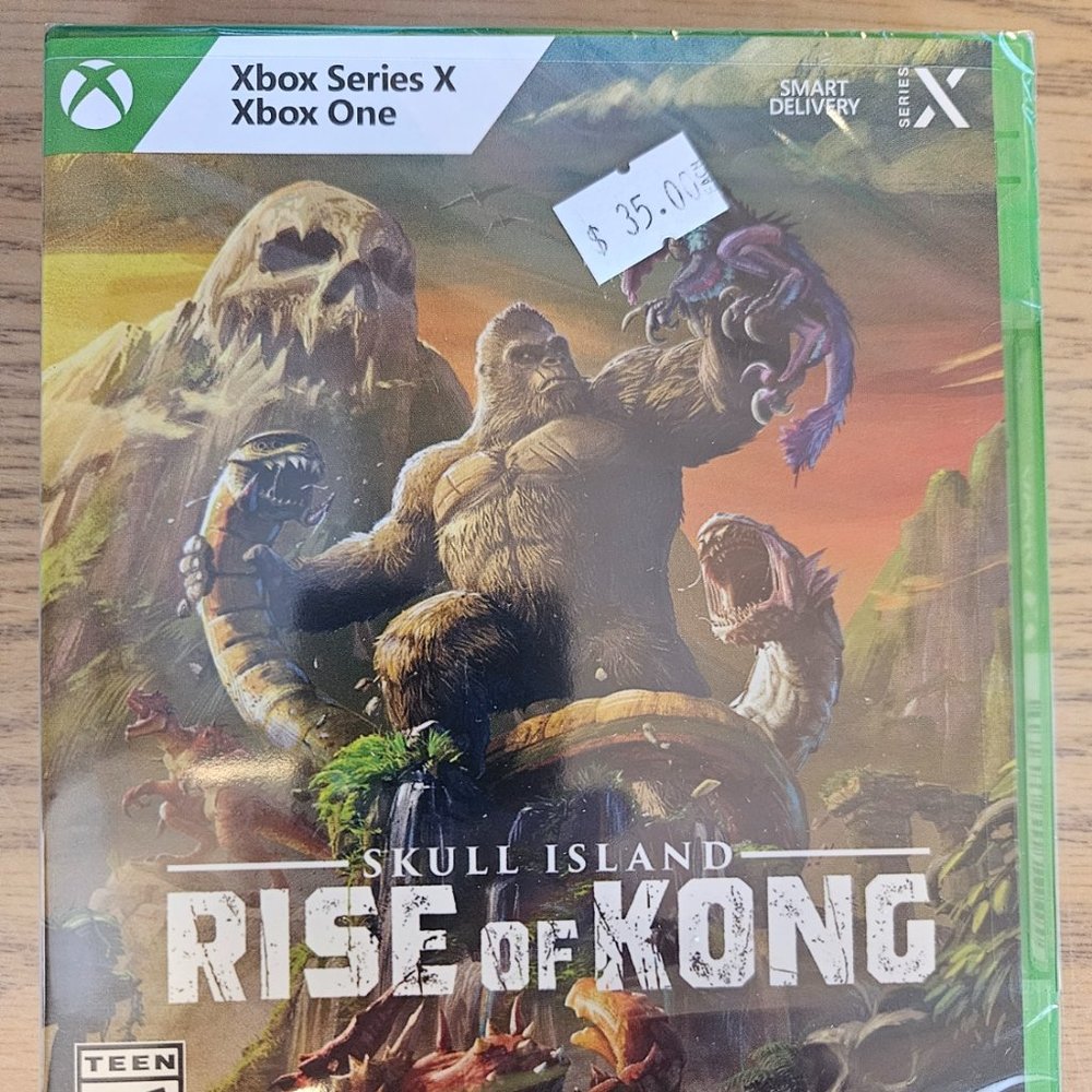 Xbox One Skull Island Rise of Kong